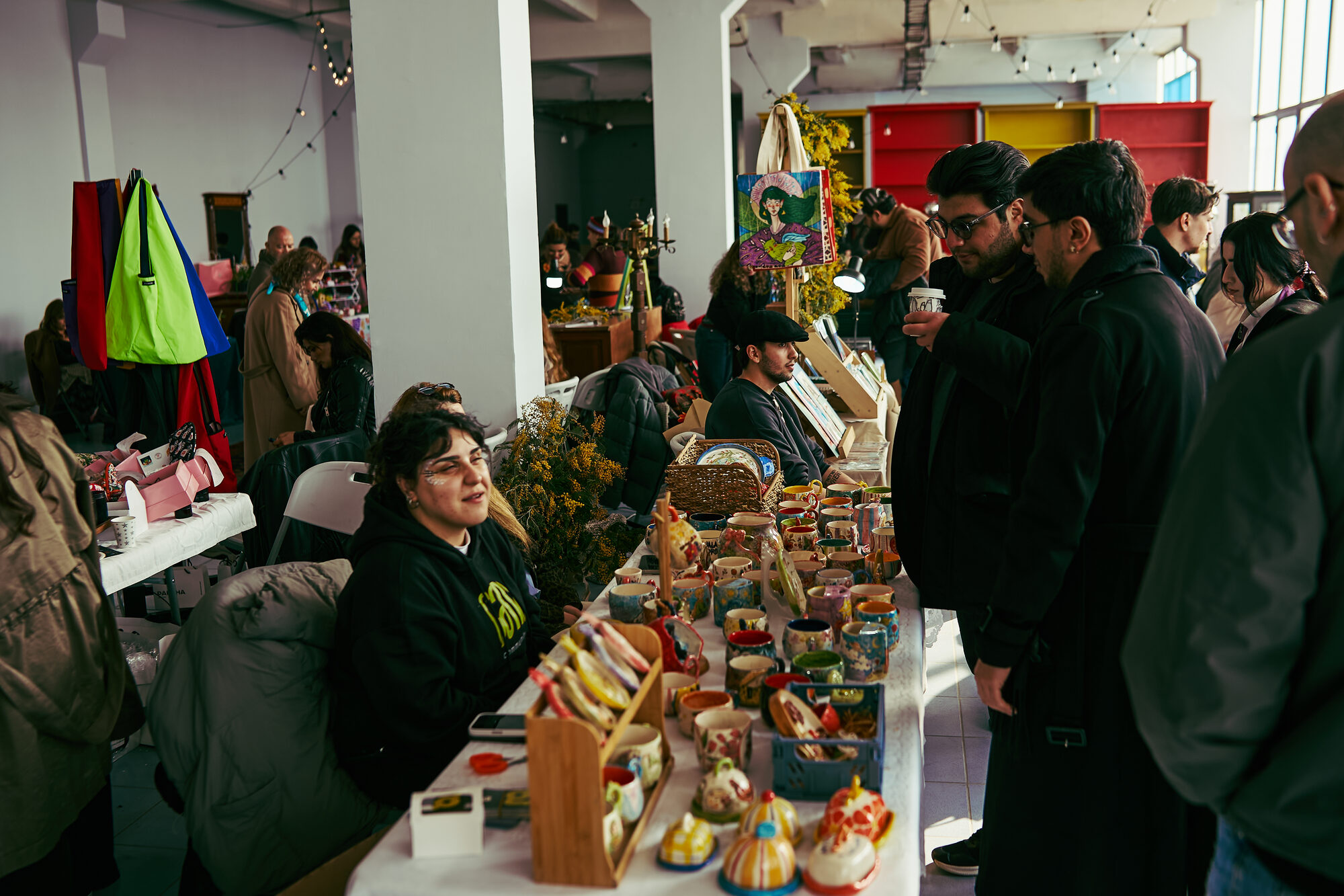 Pop-up маркеты в Chevrä